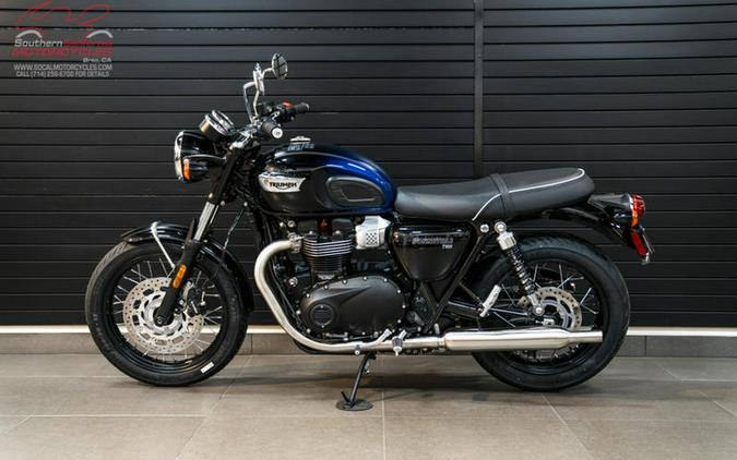 2024 Triumph Bonneville T100 Stealth Edition