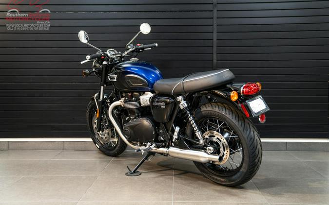 2024 Triumph Bonneville T100 Stealth Edition