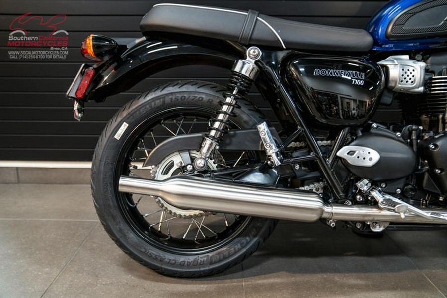 2024 Triumph Bonneville T100 Stealth Edition