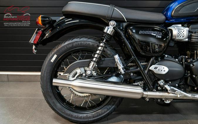 2024 Triumph Bonneville T100 Stealth Edition