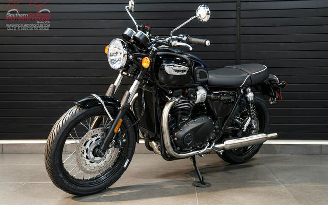 2024 Triumph Bonneville T100 Stealth Edition