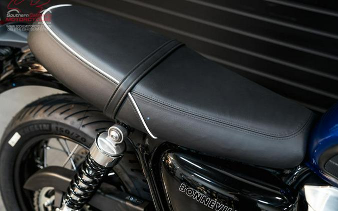 2024 Triumph Bonneville T100 Stealth Edition