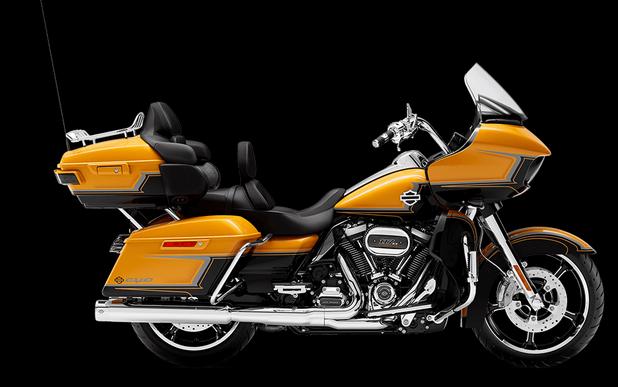 2022 Harley-Davidson CVO™ Road Glide Limited Hightail Yellow Pearl