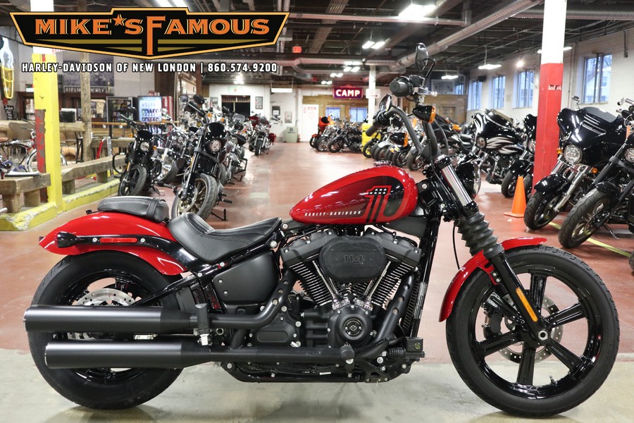 2022 Harley-Davidson Street Bob® 114