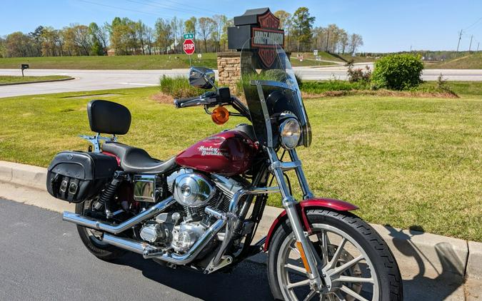 2001 Harley-Davidson Super Glide Luxury Rich Red