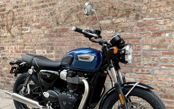 2023 Triumph Bonneville T100 Chrome Edition