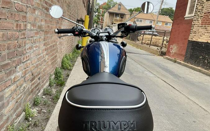 2023 Triumph Bonneville T100 Chrome Edition