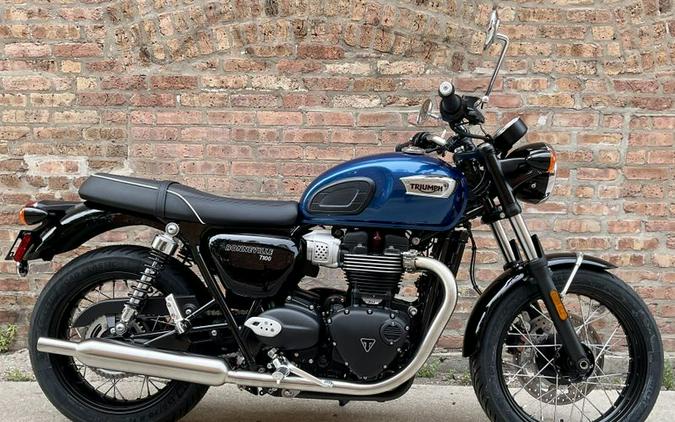 2023 Triumph Bonneville T100 Chrome Edition