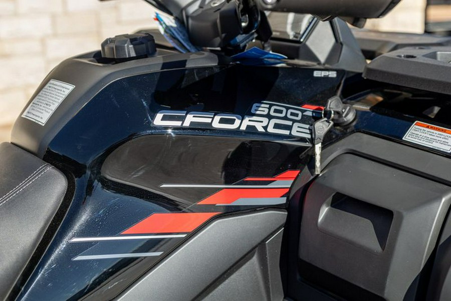 New 2024 CFMOTO CFORCE 600