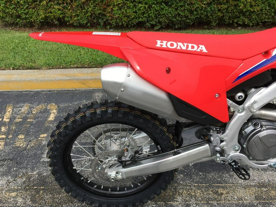 2022 Honda® CRF450R