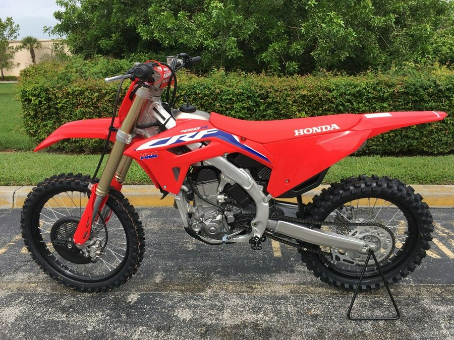 2022 Honda® CRF450R