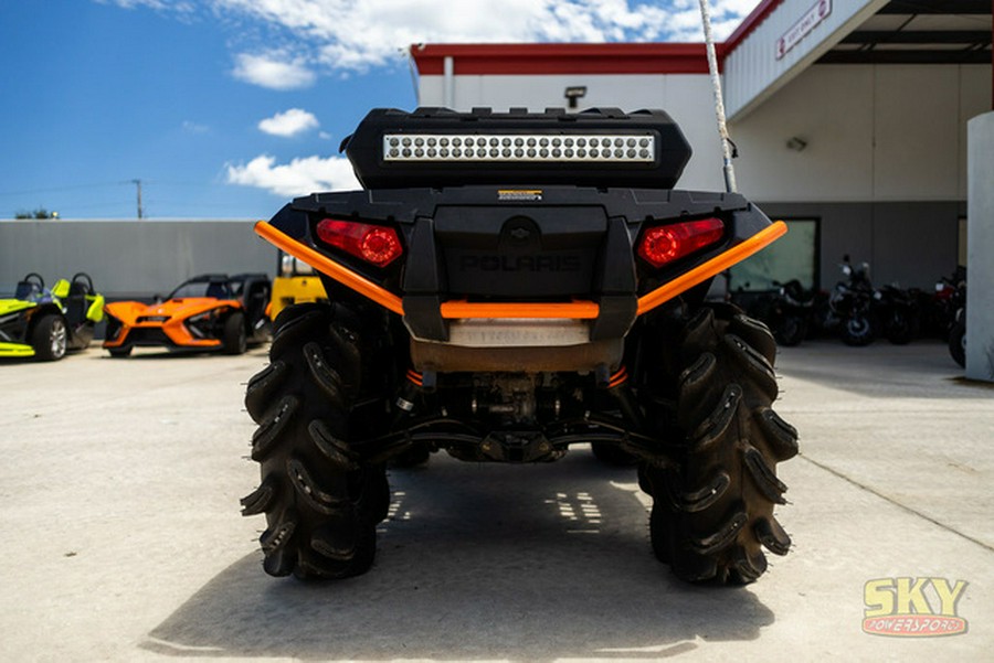 2019 Polaris Sportsman XP 1000 High Lifter Edition Stealth Bla High Lifter Edition Cruiser Black