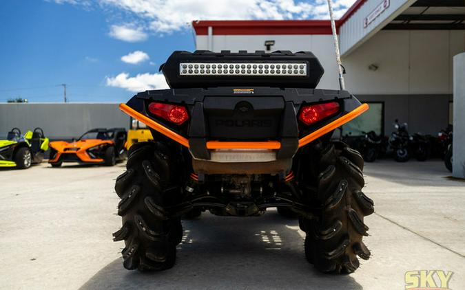 2019 Polaris Sportsman XP 1000 High Lifter Edition Stealth Bla High Lifter Edition Cruiser Black