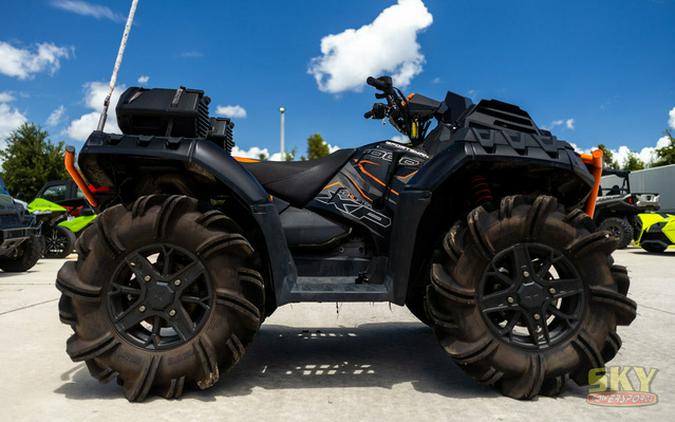 2019 Polaris Sportsman XP 1000 High Lifter Edition Stealth Bla High Lifter Edition Cruiser Black