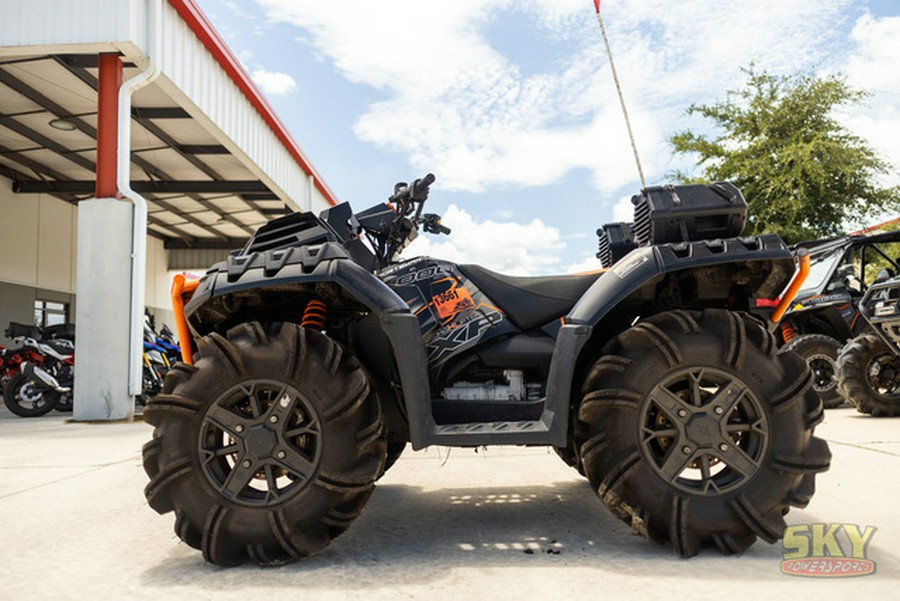 2019 Polaris Sportsman 850 High Lifter Edition Cruiser Black