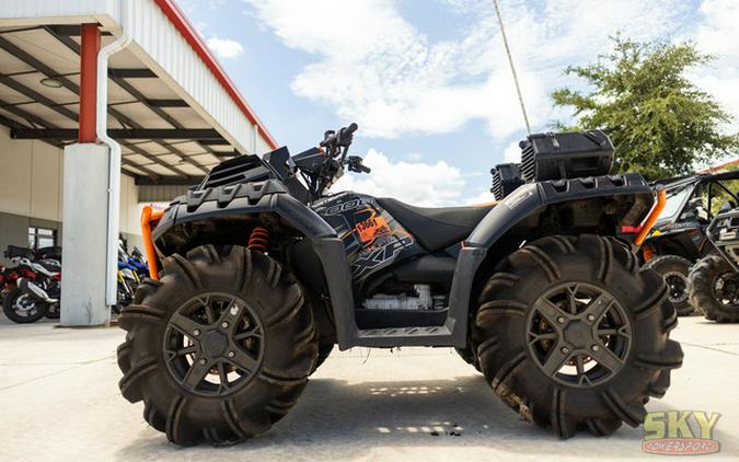 2019 Polaris Sportsman XP 1000 High Lifter Edition Stealth Bla High Lifter Edition Cruiser Black