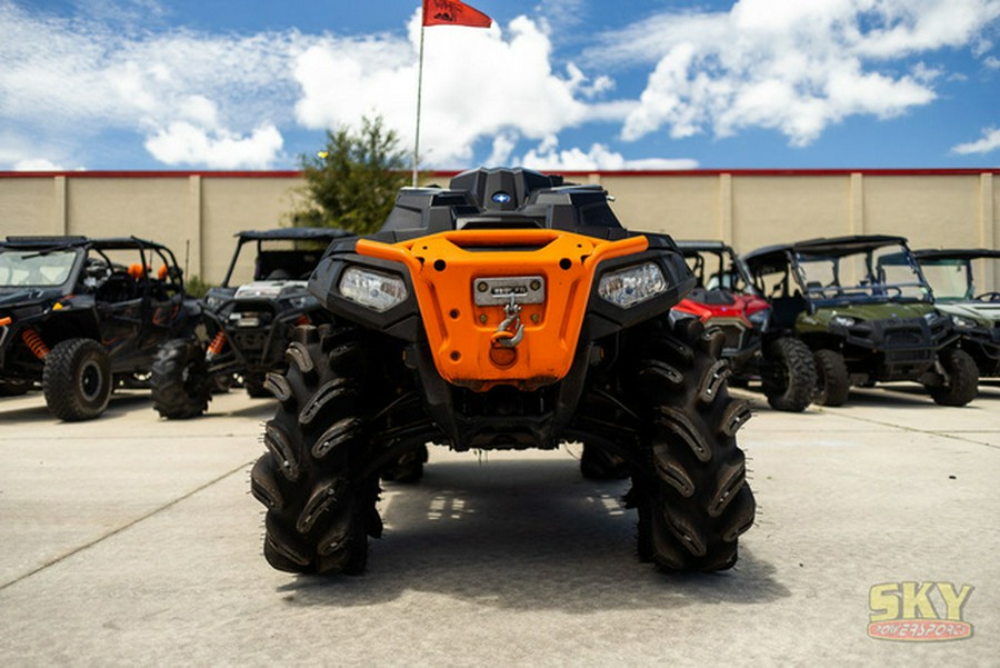 2019 Polaris Sportsman XP 1000 High Lifter Edition Stealth Bla High Lifter Edition Cruiser Black