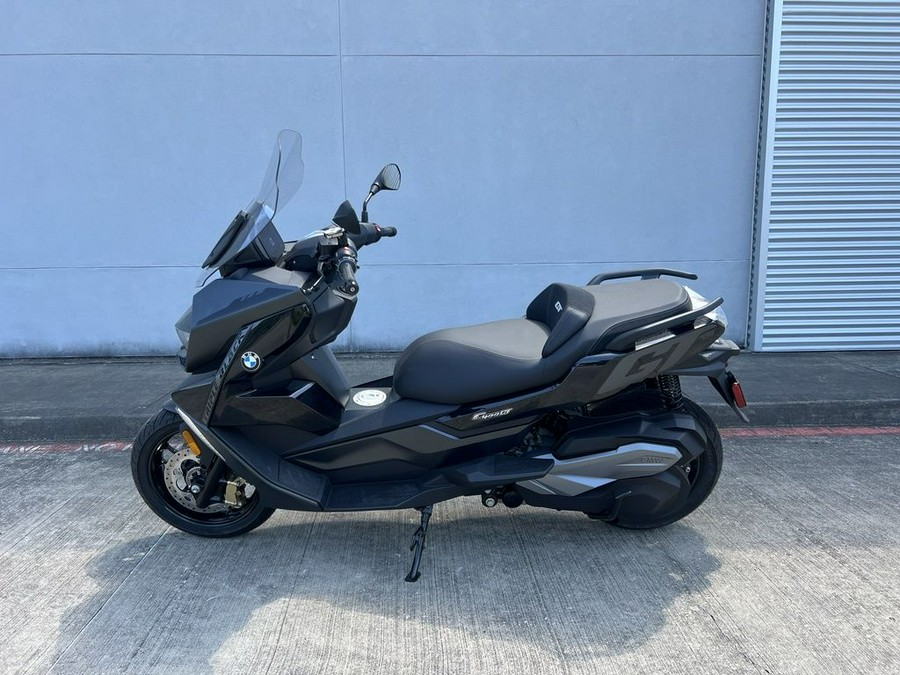 2024 BMW C 400 GT Triple Black