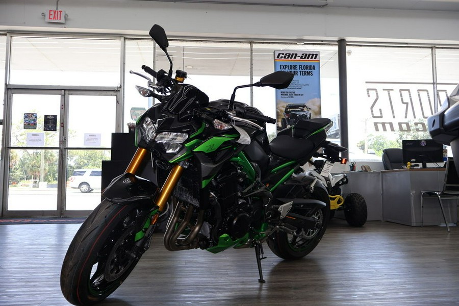 2024 Kawasaki Z900 SE ABS