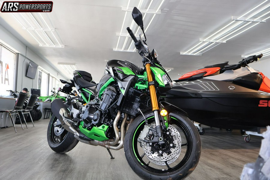 2024 Kawasaki Z900 SE ABS