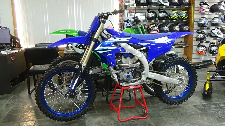 2025 Yamaha YZ250F