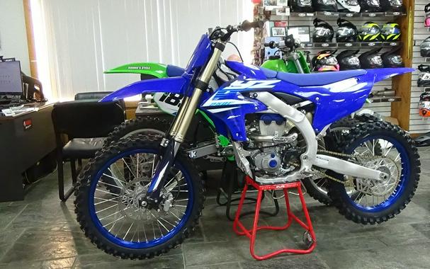 2024 Yamaha YZ250F First Look [8 Fast Facts, 20 Photos, Specs]