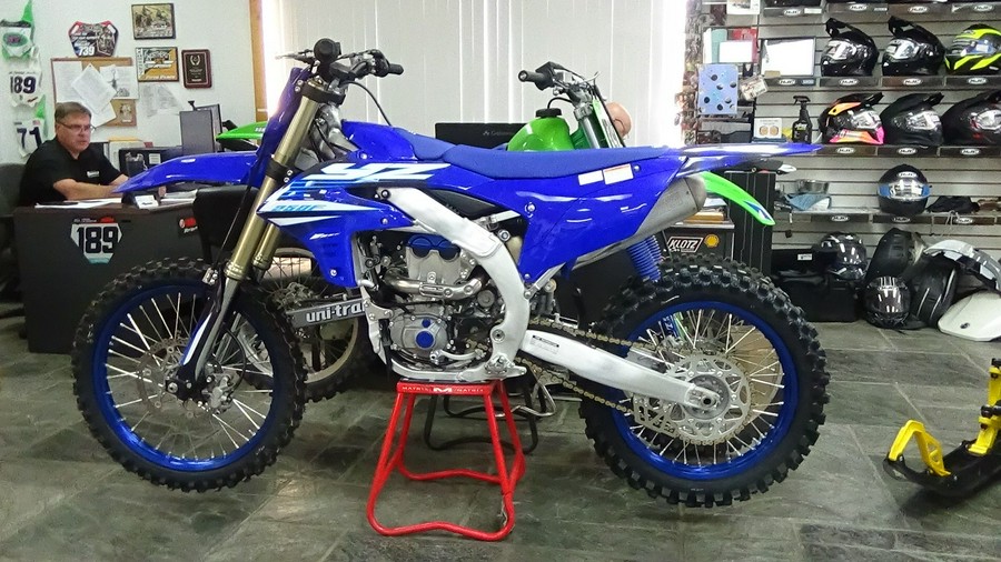 2025 Yamaha YZ250F