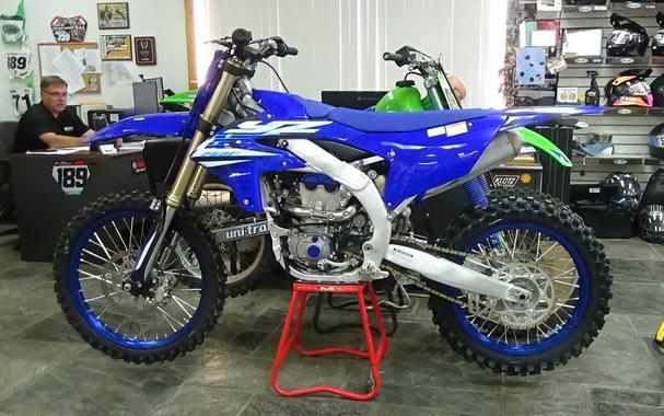 2025 Yamaha YZ250F