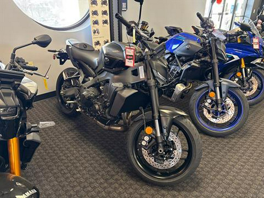 2025 Yamaha MT-09