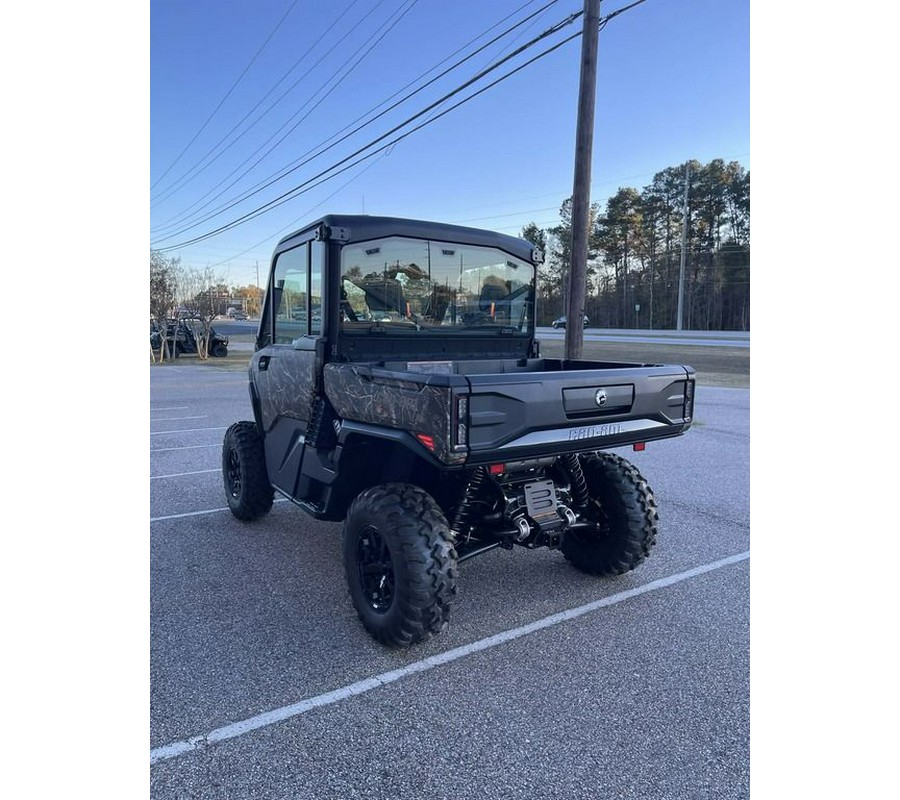 2026 Can-Am® Defender XT CAB HD11 Dark Wildland Camo