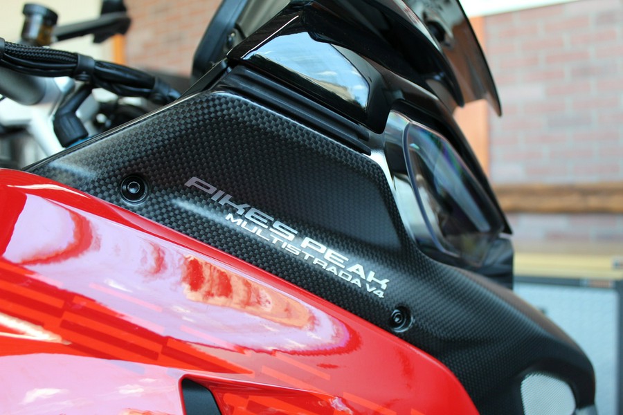 2025 Ducati Multistrada V4 Pikes Peak