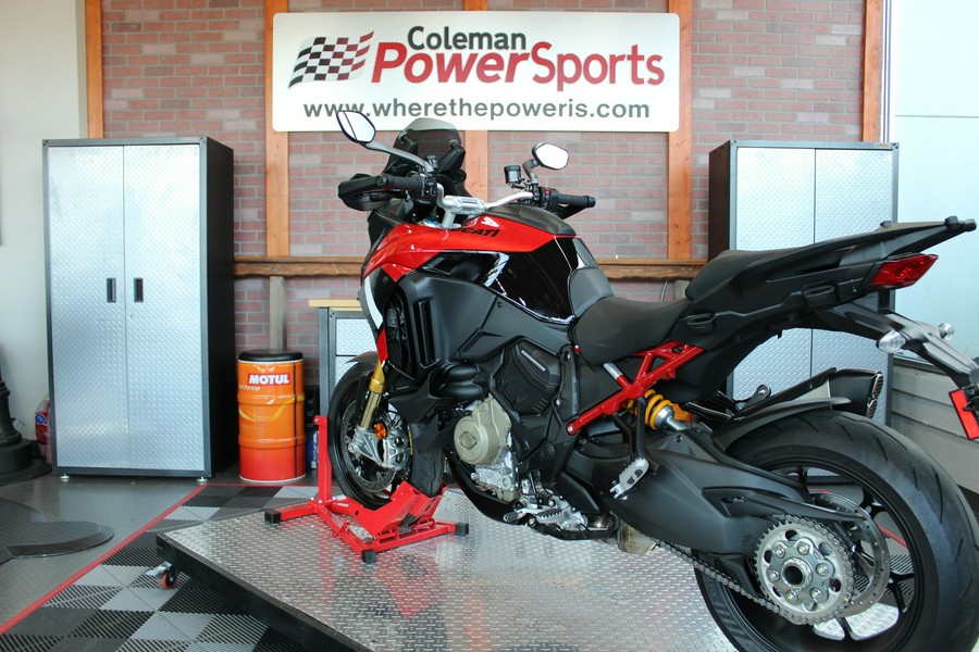 2025 Ducati Multistrada V4 Pikes Peak