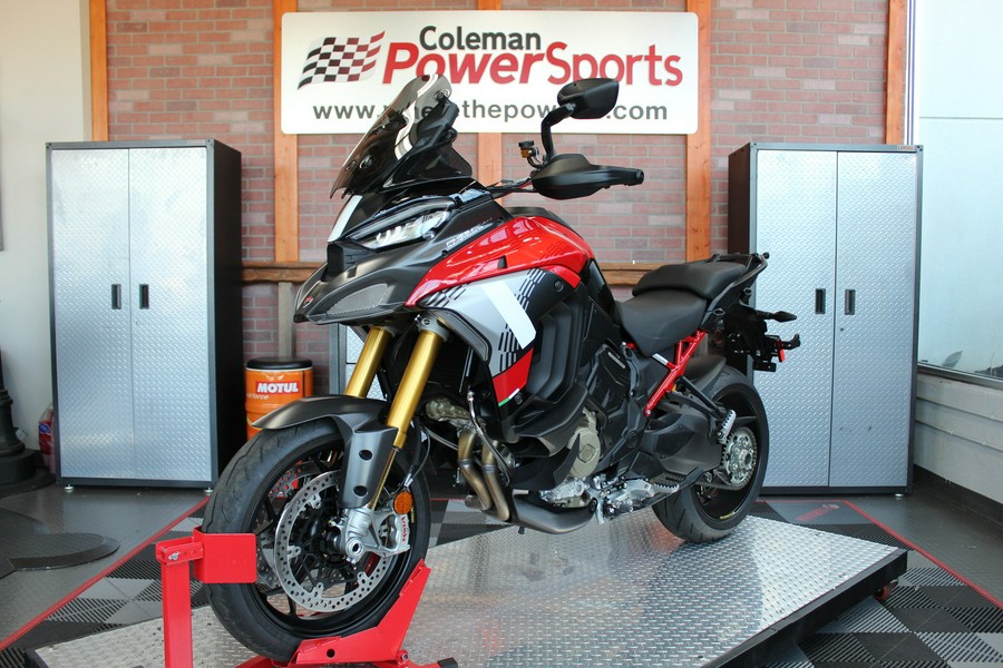 2025 Ducati Multistrada V4 Pikes Peak
