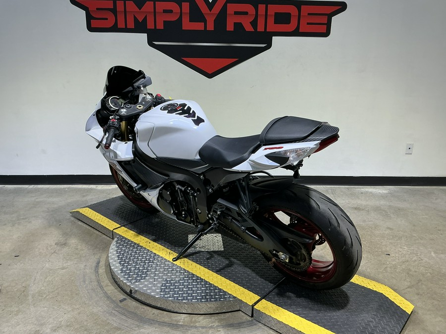 2017 Suzuki GSX-R750