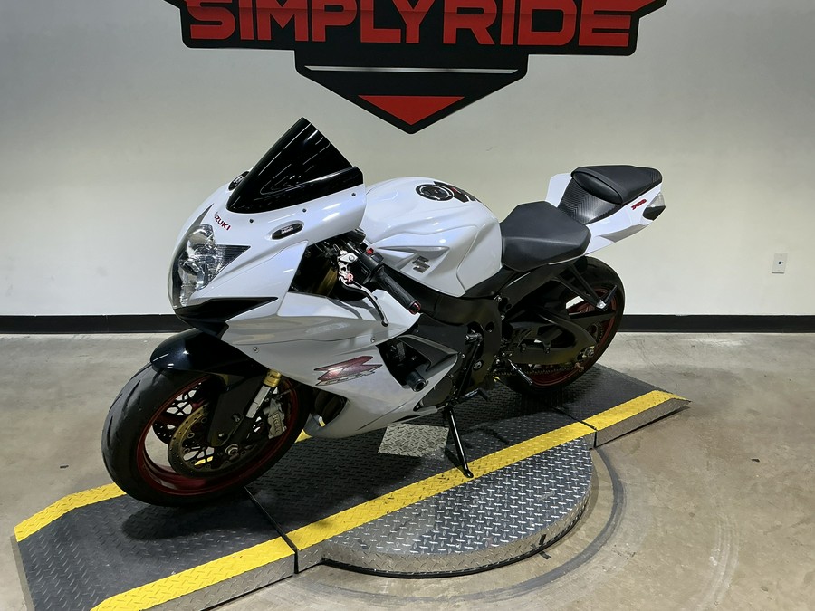 2017 Suzuki GSX-R750