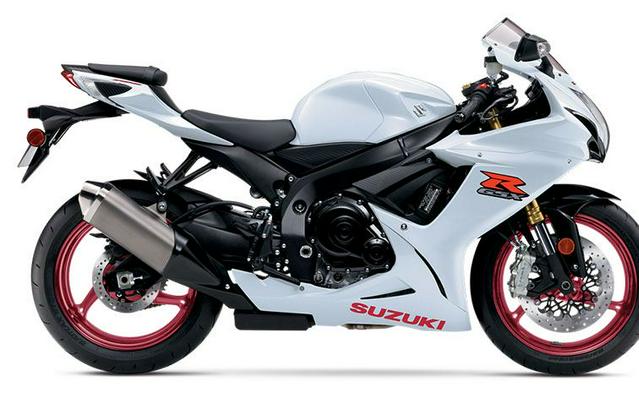 2017 Suzuki GSX-R750