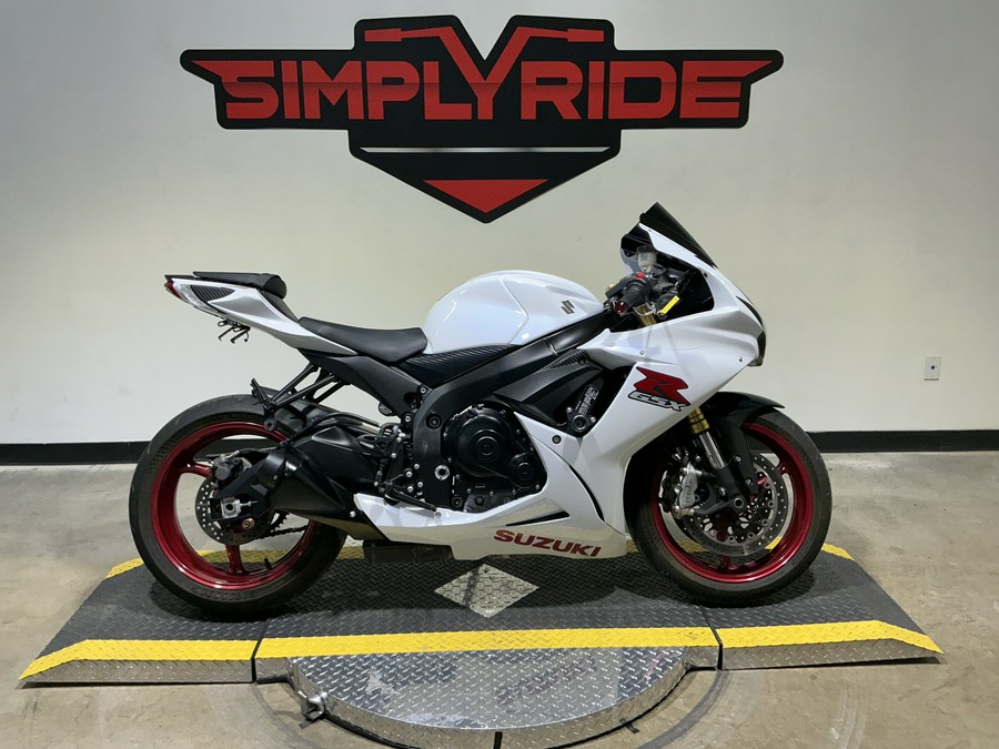 2017 Suzuki GSX-R750