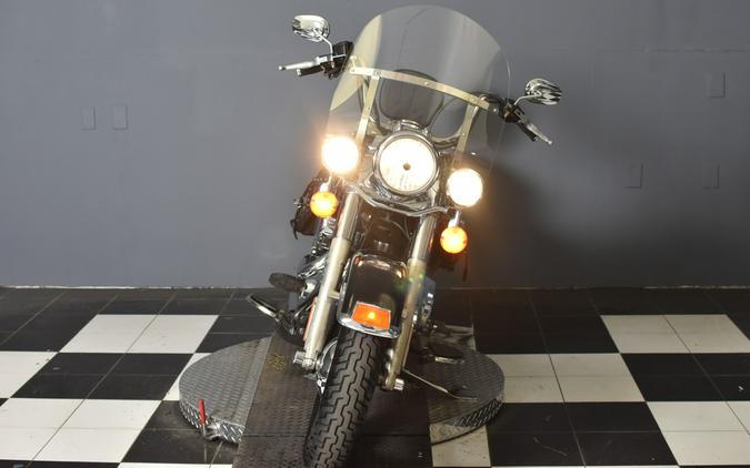 2012 Harley-Davidson Heritage Softail Classic Black FLSTC