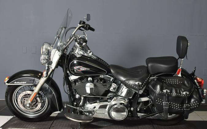 2012 Harley-Davidson Heritage Softail Classic Black FLSTC
