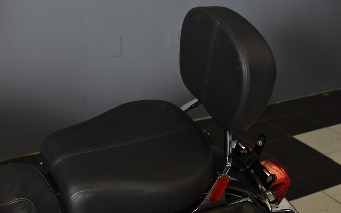 2012 Harley-Davidson Heritage Softail Classic Black FLSTC