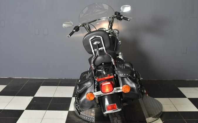 2012 Harley-Davidson Heritage Softail Classic Black FLSTC