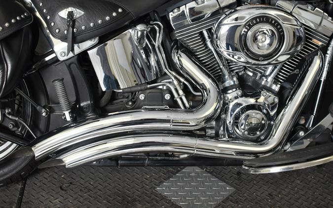 2012 Harley-Davidson Heritage Softail Classic Black FLSTC