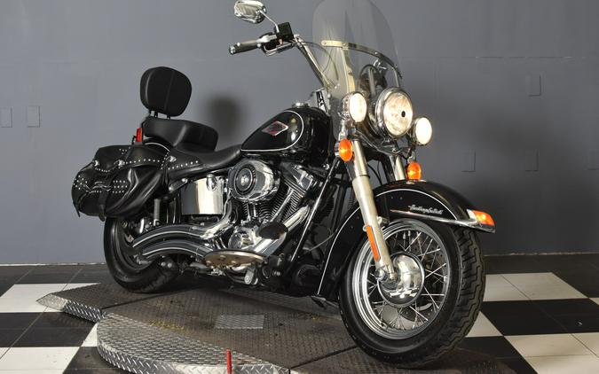 2012 Harley-Davidson Heritage Softail Classic Black FLSTC