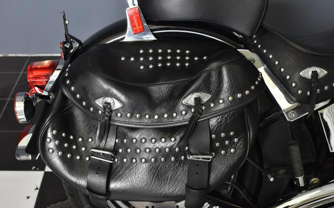 2012 Harley-Davidson Heritage Softail Classic Black FLSTC