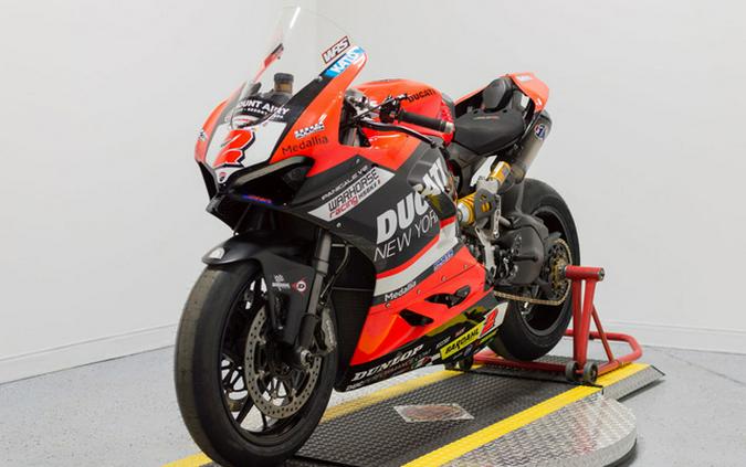 2022 Ducati Panigale V2 Motoam Josh Herrin Infrared