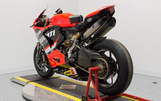 2022 Ducati Panigale V2 Motoam Josh Herrin Infrared