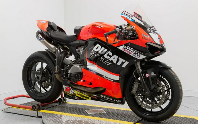 2022 Ducati Panigale V2 Motoam Josh Herrin Infrared