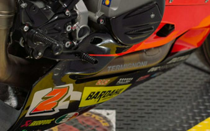 2022 Ducati Panigale V2 Motoam Josh Herrin Infrared