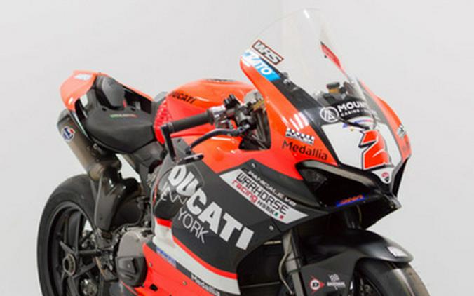 2022 Ducati Panigale V2 Motoam Josh Herrin Infrared