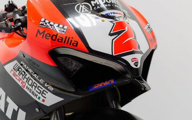 2022 Ducati Panigale V2 Motoam Josh Herrin Infrared